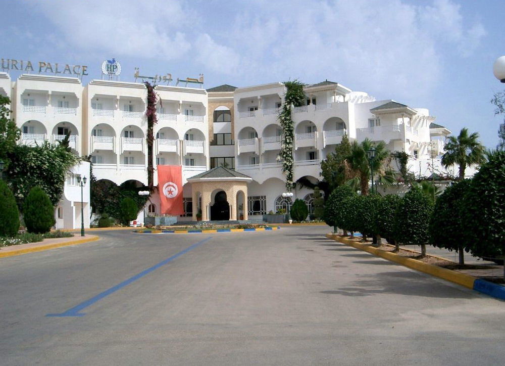 Houria Palace Port El Kantaoui Exterior foto