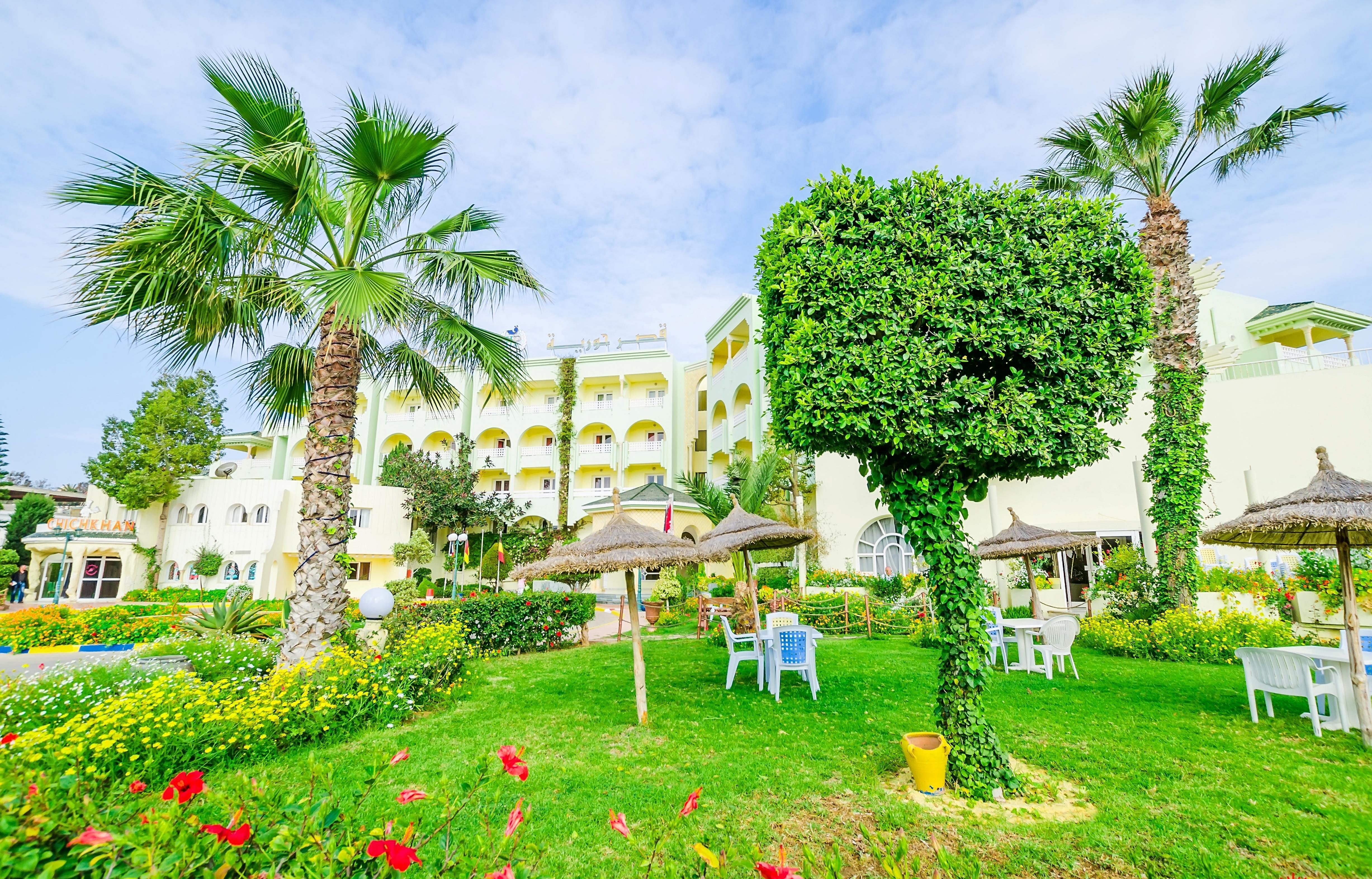 Houria Palace Port El Kantaoui Exterior foto