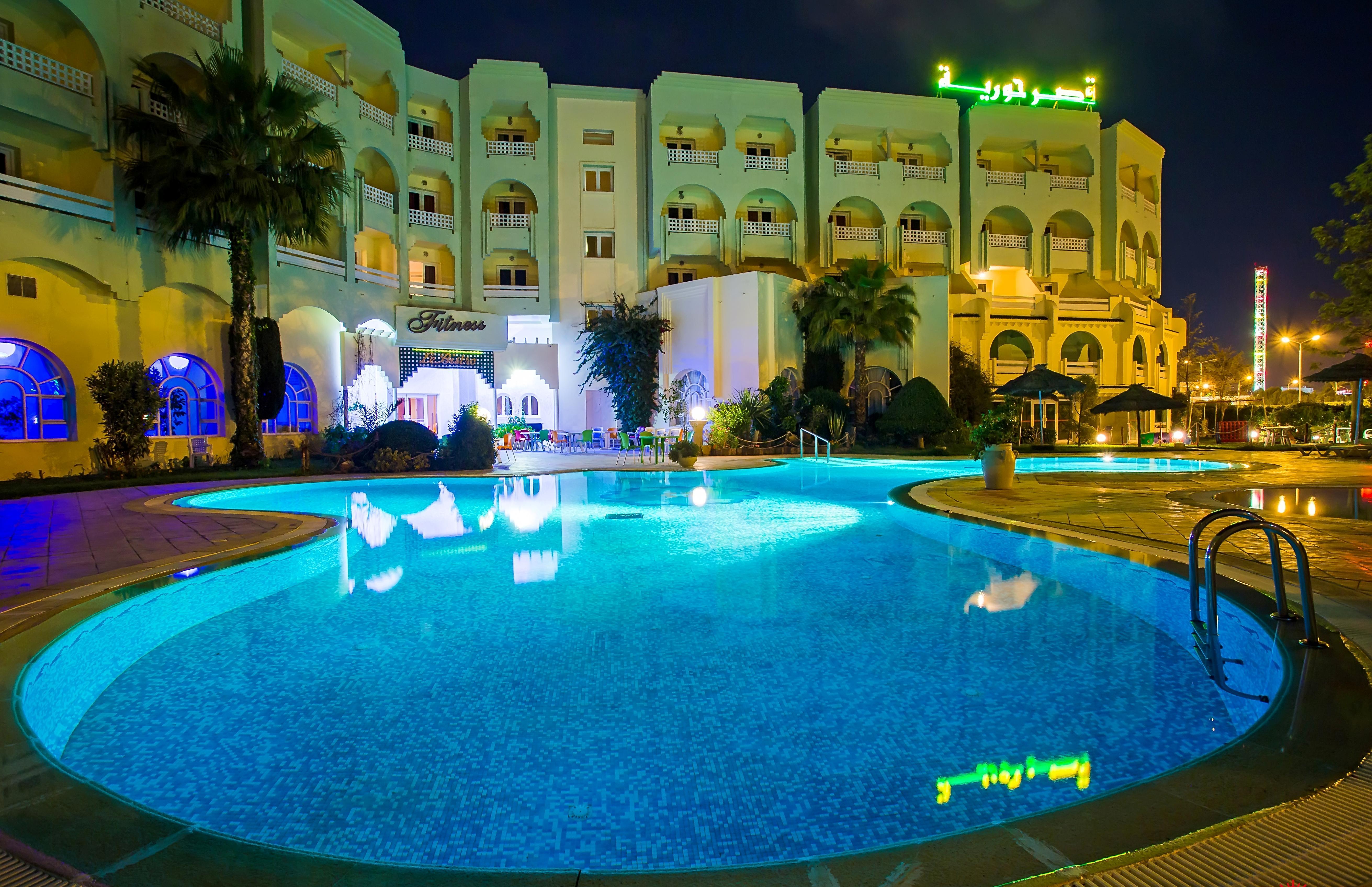 Houria Palace Port El Kantaoui Exterior foto