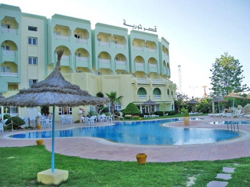 Houria Palace Port El Kantaoui Exterior foto
