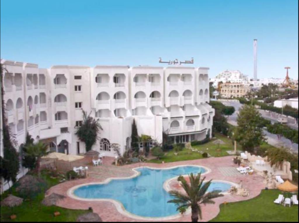 Houria Palace Port El Kantaoui Exterior foto