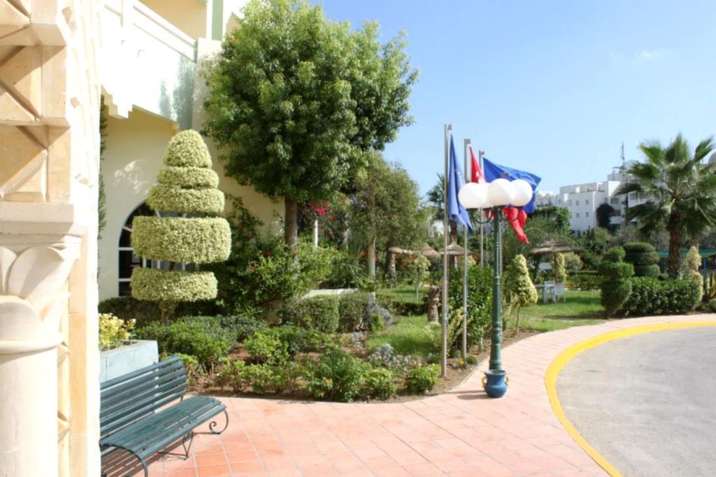 Houria Palace Port El Kantaoui Exterior foto