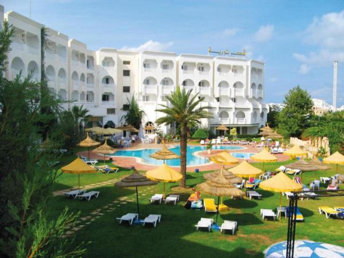 Houria Palace Port El Kantaoui Exterior foto