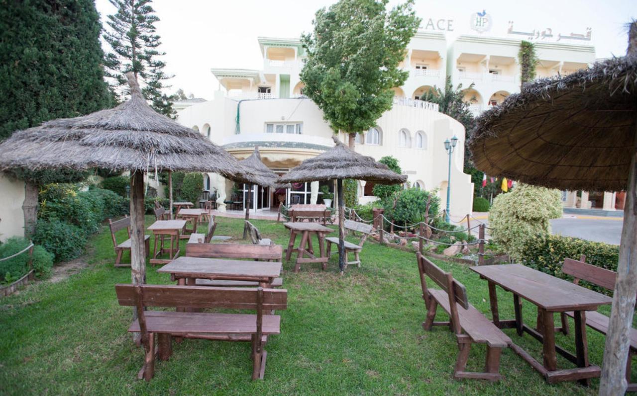 Houria Palace Port El Kantaoui Exterior foto