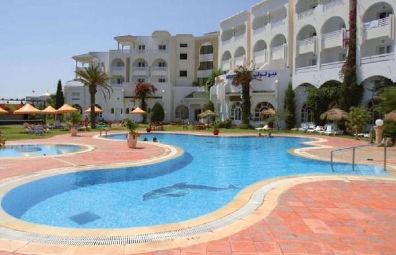 Houria Palace Port El Kantaoui Exterior foto