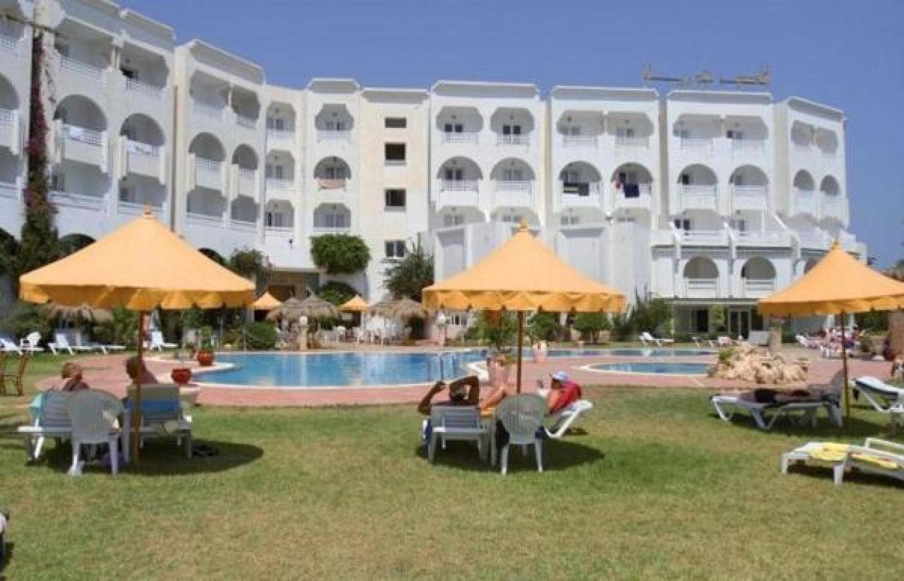 Houria Palace Port El Kantaoui Exterior foto