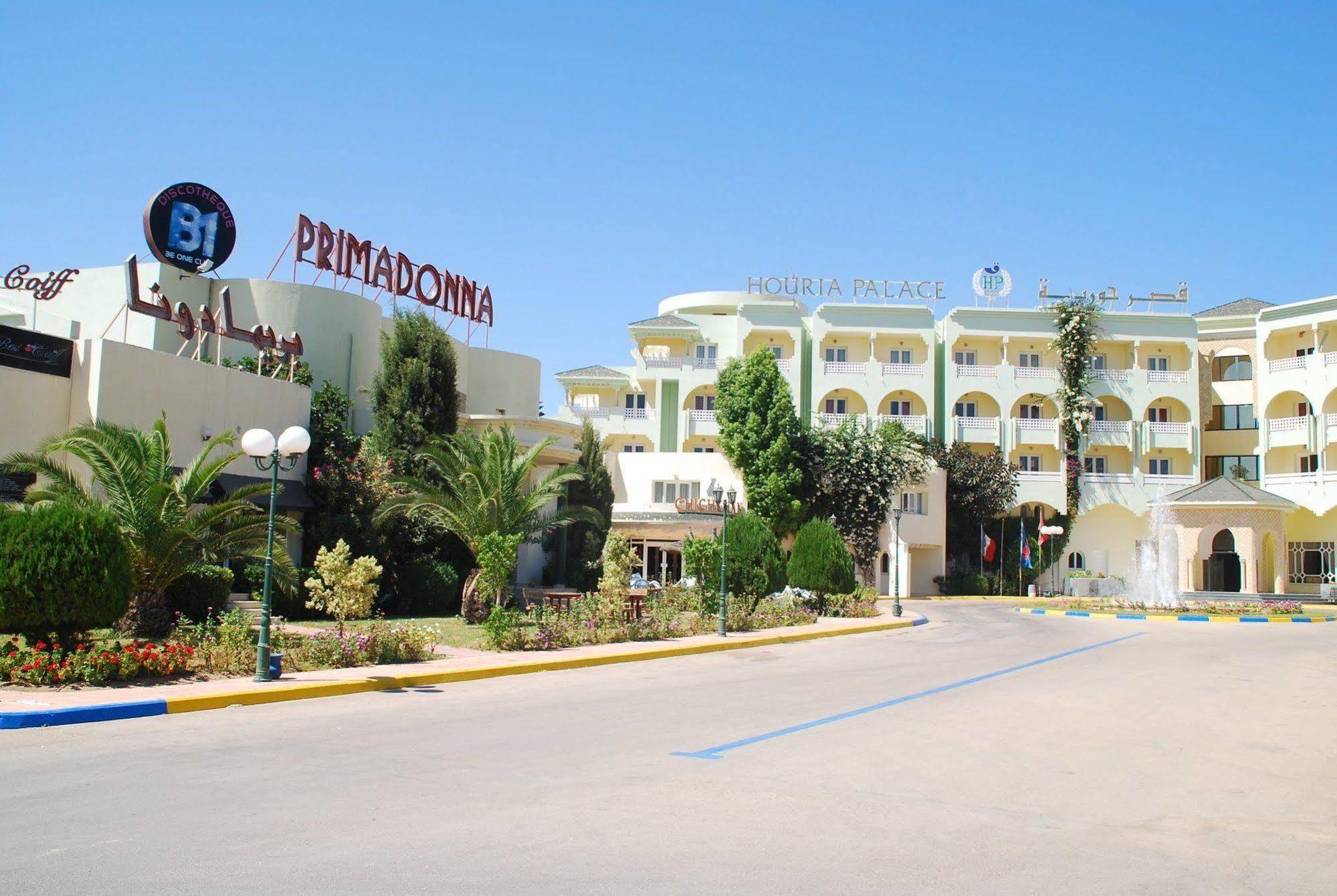 Houria Palace Port El Kantaoui Exterior foto